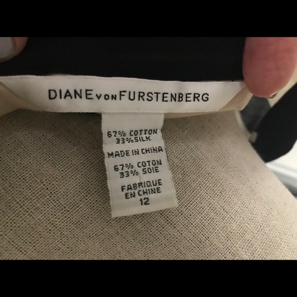 Vintage DVF Blouse - Picture 6 of 6
